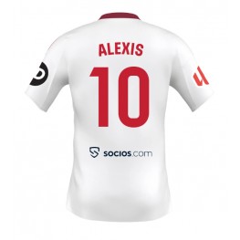 Sevilla Alexis Sanchez #10 Thuis tenue 2025-26 Korte Mouw